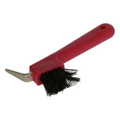 Shires Hoof Pick/Brush Pink Shires Hoof Pick/Brush Pink
