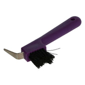 Shires Hoof Pick/Brush Purple Shires Hoof Pick/Brush Purple