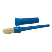 Shires Hoof Oil Brush Plastic Blue Shires Hoof Oil Brush Plastic Blue