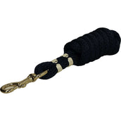 Shires Lead Rope Topaz Black Shires Lead Rope Topaz Black