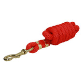 Shires Lead Rope Topaz Red Shires Lead Rope Topaz Red