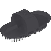 Shires Curry Comb Plastic Black Shires Curry Comb Plastic Black
