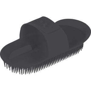 Shires Curry Comb Plastic Black Shires Curry Comb Plastic Black