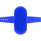 Shires Curry Comb Plastic Blue Shires Curry Comb Plastic Blue