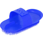 Shires Curry Comb Plastic Blue Shires Curry Comb Plastic Blue