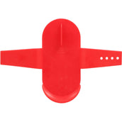 Shires Curry Comb Plastic Red Shires Curry Comb Plastic Red