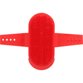 Shires Curry Comb Plastic Red Shires Curry Comb Plastic Red