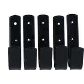 Shires Stable Hook Set Black Shires Stable Hook Set Black