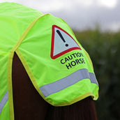 Equi-Flector Exercise Rug Mesh Reflective Yellow Equi-Flector Exercise Rug Mesh Reflective Yellow