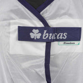 Bucas Freedom Fly Sheet Full Neck Silver Bucas Freedom Fly Sheet Full Neck Silver