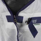 Bucas Freedom Fly Sheet Full Neck Silver Bucas Freedom Fly Sheet Full Neck Silver