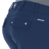 Ariat Breeches Tri Factor Ladies Grip Knee Patch Navy Ariat Breeches Tri Factor Ladies Grip Knee Patch Navy