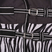 Premiere Summer Rug 3 in 1 Integrated Neck Belly Flap 0g Zebra Premiere Summer Rug 3 in 1 Integrated Neck Belly Flap 0g Zebra