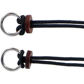 Stübben Cheek Piece for Gag Bit Tabacco Stübben Cheek Piece for Gag Bit Tabacco