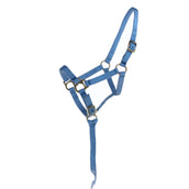 Norton Foal Halter with a Line Light Blue Norton Foal Halter with a Line Light Blue
