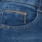 EQUITHÈME Breeches Texas Denim Blue/Beige EQUITHÈME Breeches Texas Denim Blue/Beige