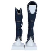 EQUITHÈME Transport Protectors 600D Marine Blue/Grey/White EQUITHÈME Transport Protectors 600D Marine Blue/Grey/White