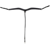 Westride Western Breast Plate Stitched Black Westride Western Breast Plate Stitched Black