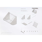 Kerbl Hay Rack with Grid Kerbl Hay Rack with Grid