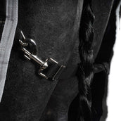 Rhino Wug Turnout Heavy Varilayer 450g Black/Grey/White Check & Gray Rhino Wug Turnout Heavy Varilayer 450g Black/Grey/White Check & Gray