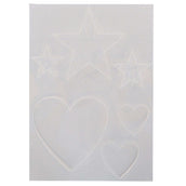 Kerbl Clipping Template 3 Pieces Kerbl Clipping Template 3 Pieces