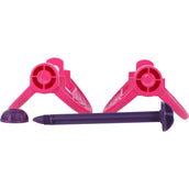 Bizzy Toy Ball Multifunctional Rose Bizzy Toy Ball Multifunctional Rose