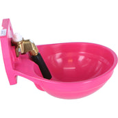 Suevia Drinking Trough Model 12P 3/4 Pink Suevia Drinking Trough Model 12P 3/4 Pink