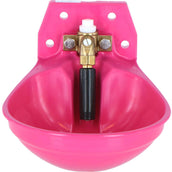 Suevia Drinking Trough Model 12P 3/4 Pink Suevia Drinking Trough Model 12P 3/4 Pink