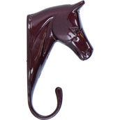 Agradi Bridle Holder Horse Head Bordeaux Agradi Bridle Holder Horse Head Bordeaux
