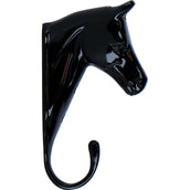 Agradi Bridle Holder Horse Head Black Agradi Bridle Holder Horse Head Black