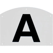 Hippotonic Manege Letters on Plastic Support White Hippotonic Manege Letters on Plastic Support White
