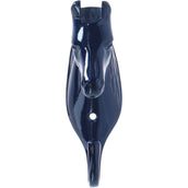 Agradi Bridle Holder Horse Head Navy Agradi Bridle Holder Horse Head Navy