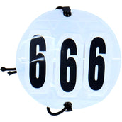 EQUITHÈME Start Number 3-numbers EQUITHÈME Start Number 3-numbers