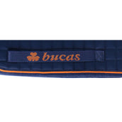 Bucas Saddle Pad Max Dressage Navy/Orange Bucas Saddle Pad Max Dressage Navy/Orange