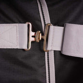 Bucas Anniversary Turnout Stay-Dry 150g Black/Silver Bucas Anniversary Turnout Stay-Dry 150g Black/Silver