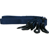 Bucas Leg Straps Standard Navy Bucas Leg Straps Standard Navy