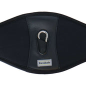 Kavalkade Girth Memory Comfort with Elastic Black Kavalkade Girth Memory Comfort with Elastic Black