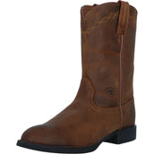 Ariat Westernboots Heritage Roper Woman's Brown Ariat Westernboots Heritage Roper Woman's Brown