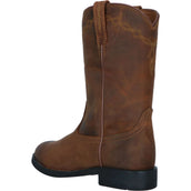 Ariat Westernboots Heritage Roper Woman's Brown Ariat Westernboots Heritage Roper Woman's Brown