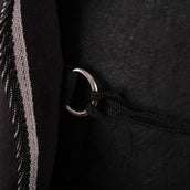 Riding World Exercise Rug Fleece Black/Grey Riding World Exercise Rug Fleece Black/Grey