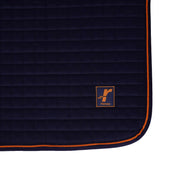 Bucas Therapy Dog Bed Navy/Orange Bucas Therapy Dog Bed Navy/Orange