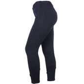 Saddlehugger by Shires Breeches Knee Patch Ladies Navy Saddlehugger by Shires Breeches Knee Patch Ladies Navy