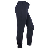 Saddlehugger by Shires Breeches Knee Patch Ladies Navy Saddlehugger by Shires Breeches Knee Patch Ladies Navy