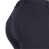 Saddlehugger by Shires Breeches Knee Patch Ladies Navy Saddlehugger by Shires Breeches Knee Patch Ladies Navy