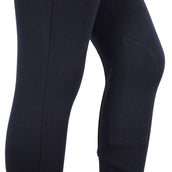 Saddlehugger by Shires Breeches Knee Patch Ladies Navy Saddlehugger by Shires Breeches Knee Patch Ladies Navy