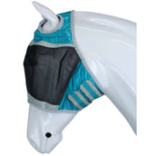 Shires Fly Mask Fine Mesh with Ear Hole Teal Shires Fly Mask Fine Mesh with Ear Hole Teal