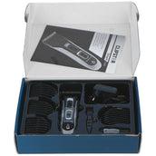 Clipster Battery Clippers DropiX Silver/Black Clipster Battery Clippers DropiX Silver/Black