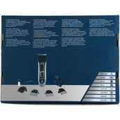 Clipster Battery Clippers DropiX Silver/Black Clipster Battery Clippers DropiX Silver/Black