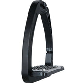 Acavallo Stirrups Arena Alupro Black Acavallo Stirrups Arena Alupro Black