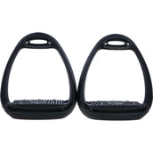 Compositi Stirrups Eole AirPro Black Compositi Stirrups Eole AirPro Black